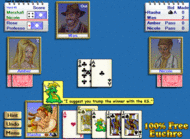 100% Free Euchre Card Game for Windows screenshot